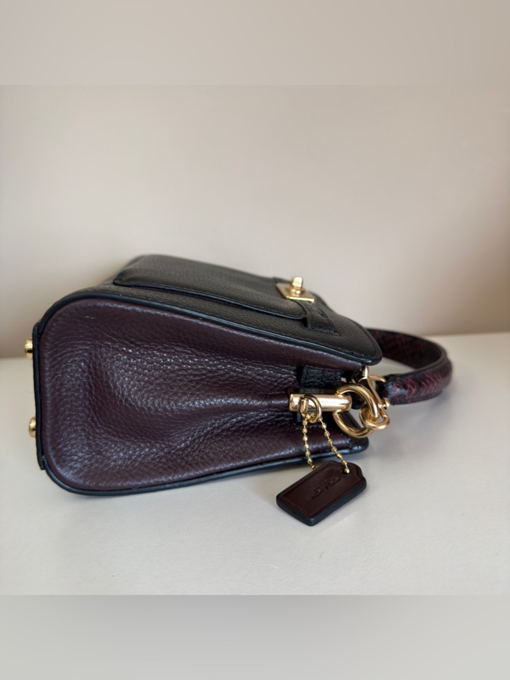 coach C8687 SNK EMB MINI LNE TP - Picture 10 of 13